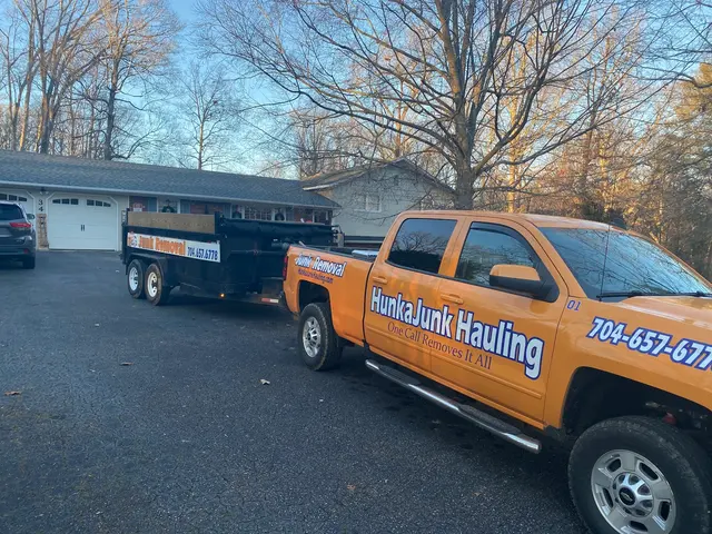 HunkaJunk Hauling LLC — customer photo 2