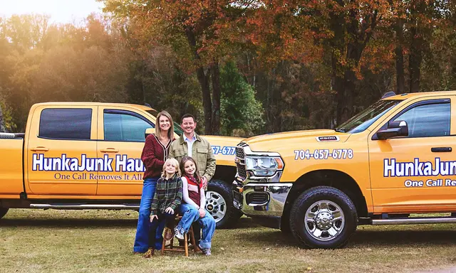 HunkaJunk Hauling LLC — photo from the business 6