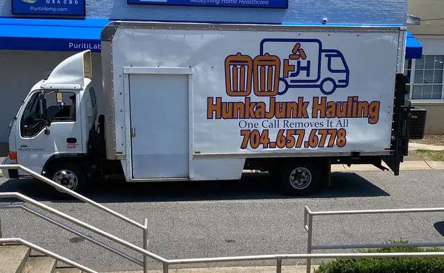 HunkaJunk Hauling LLC — customer photo 4