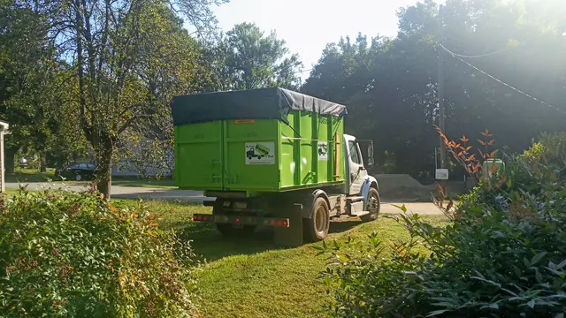 Bin There Dump That Dumpster Rentals Mooresville — customer photo 5