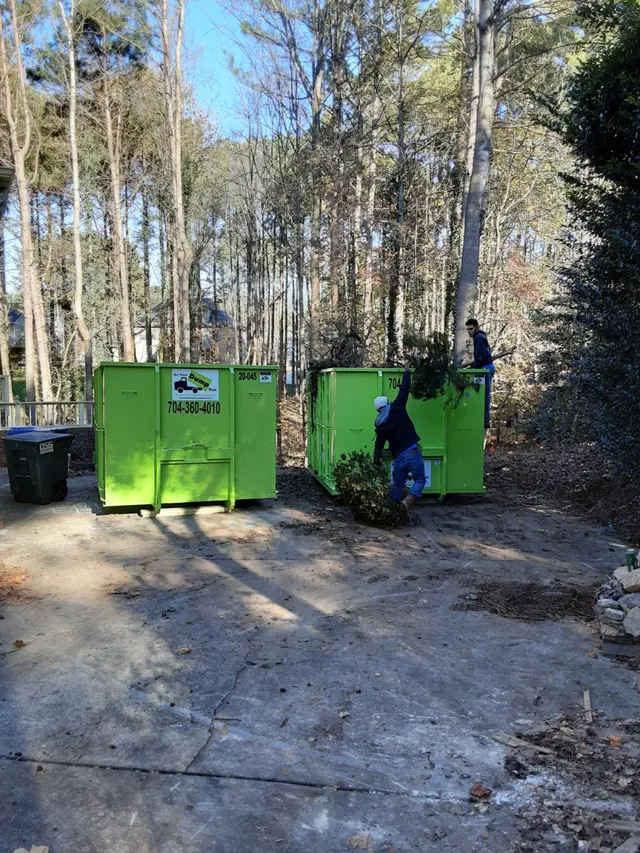 Bin There Dump That Dumpster Rentals Mooresville — photo from the business 7