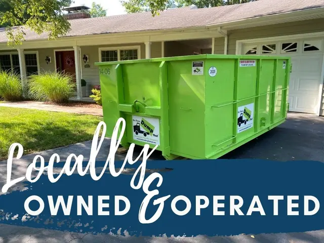 Bin There Dump That Dumpster Rentals Mooresville — photo from the business 3