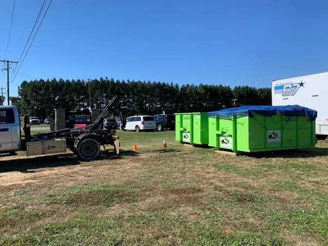 Bin There Dump That Dumpster Rentals Mooresville — photo from the business 6