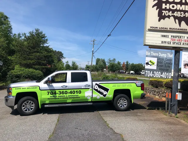Bin There Dump That Dumpster Rentals Mooresville — photo from the business 11