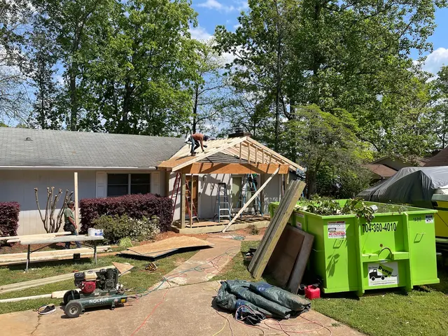 Bin There Dump That Dumpster Rentals Mooresville — customer photo 12