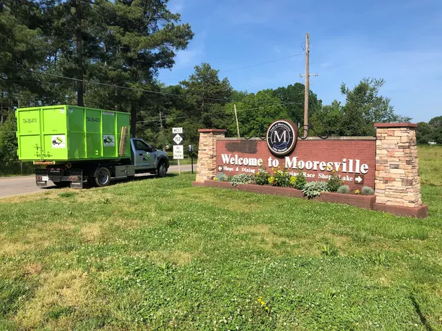 Bin There Dump That Dumpster Rentals Mooresville — photo from the business 1