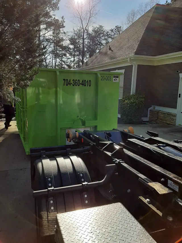 Bin There Dump That Dumpster Rentals Mooresville — photo from the business 9