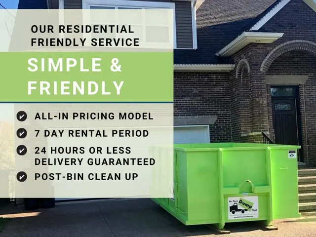 Bin There Dump That Dumpster Rentals Mooresville — photo from the business 4