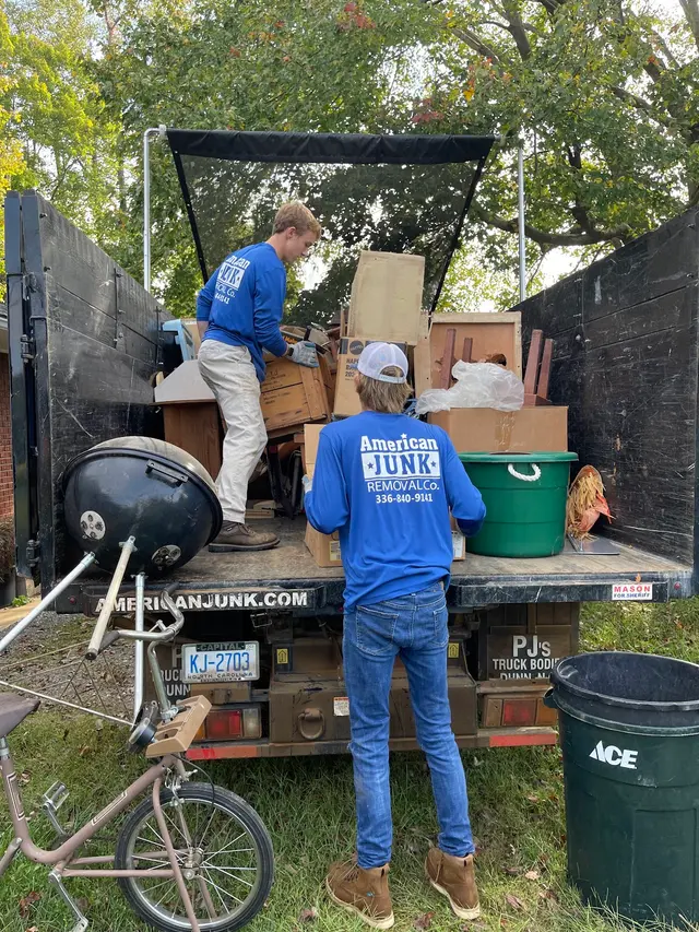 American Junk Removal — photo from the business 9