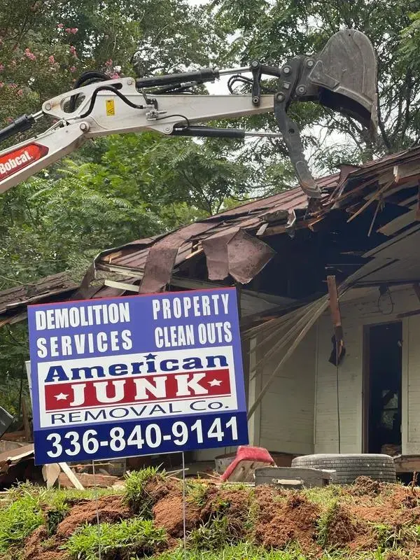 American Junk Removal — photo from the business 10