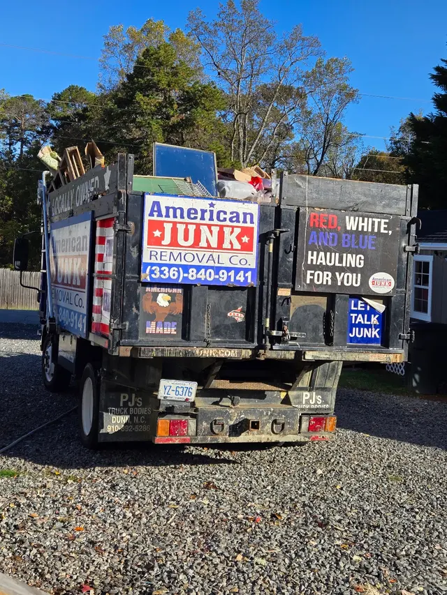 American Junk Removal — customer photo 2