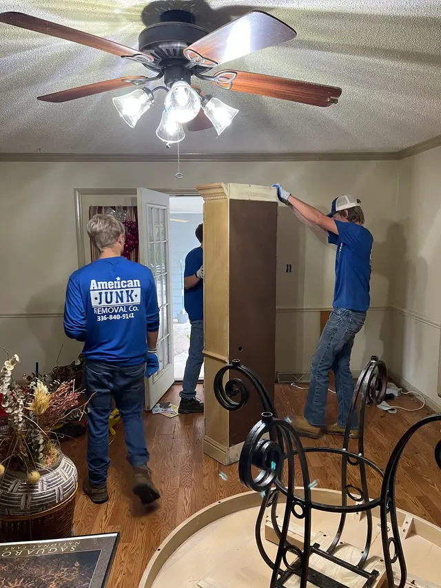 American Junk Removal — photo from the business 12