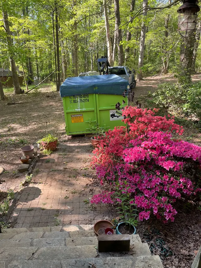 Bin There Dump That Dumpster Rentals Statesville — customer photo 4
