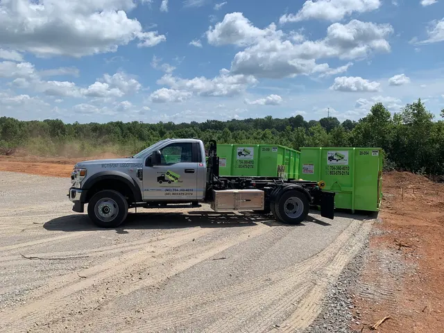 Bin There Dump That Dumpster Rentals Statesville — photo from the business 1