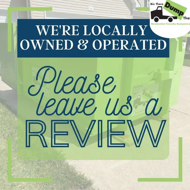 Bin There Dump That Dumpster Rentals Statesville — photo from the business 8