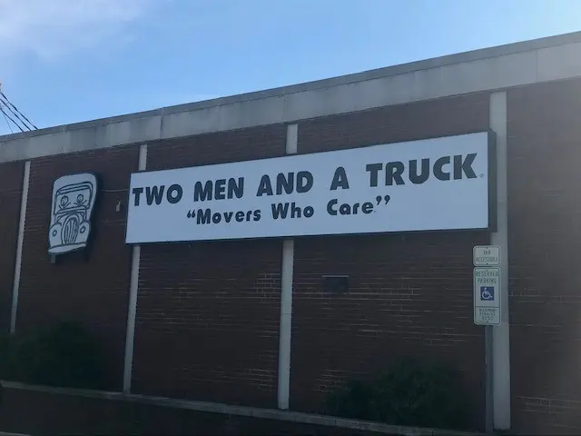 Two Men and a Truck Moving — photo from the business 3