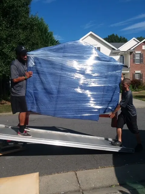 Two Men and a Truck Moving — photo from the business 2
