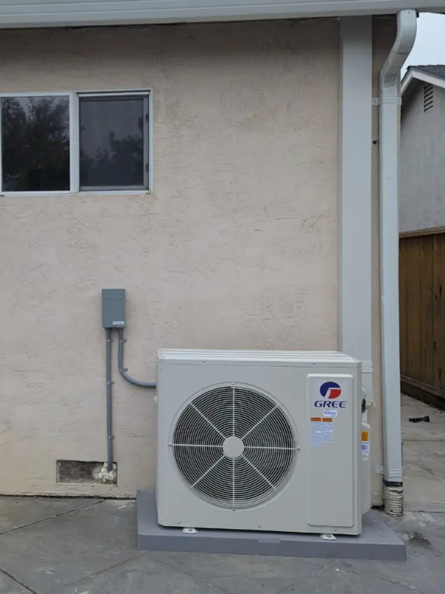 Customer photo of work by Precision Heating & Cooling, from jane chan's review