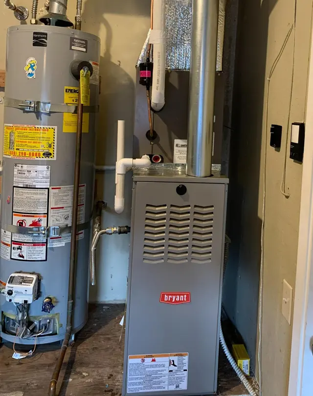 Precision Heating & Cooling — photo from the business 7