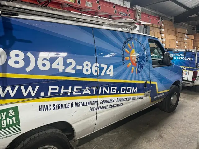 Precision Heating & Cooling — photo from the business 2
