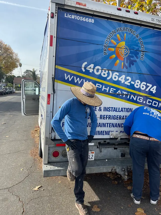 Precision Heating & Cooling — photo from the business 11