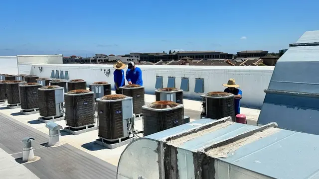 Precision Heating & Cooling — photo from the business 1