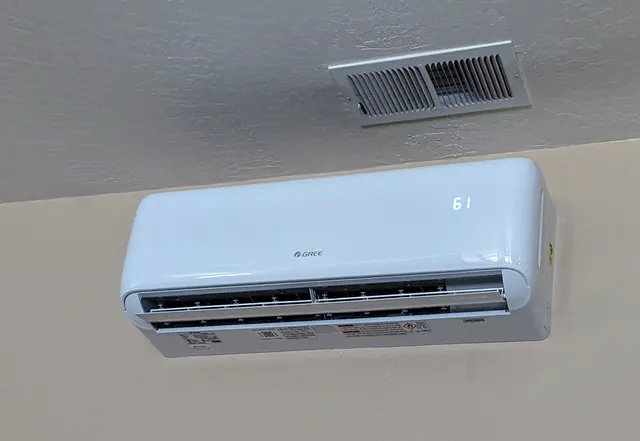 Customer photo of work by Precision Heating & Cooling, from jane chan's review