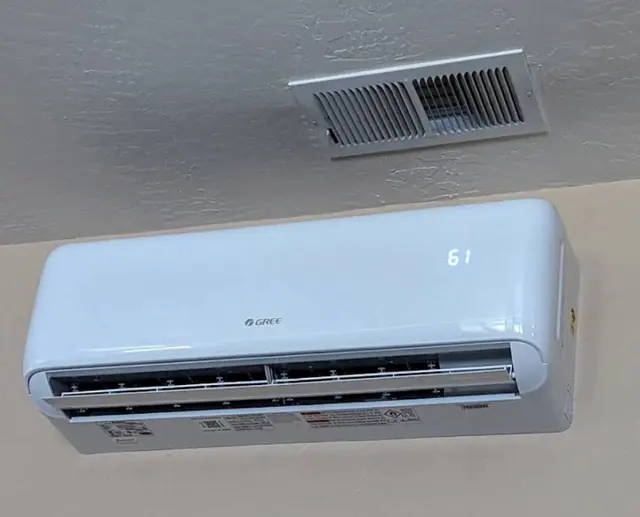 Precision Heating & Cooling — photo from the business 8