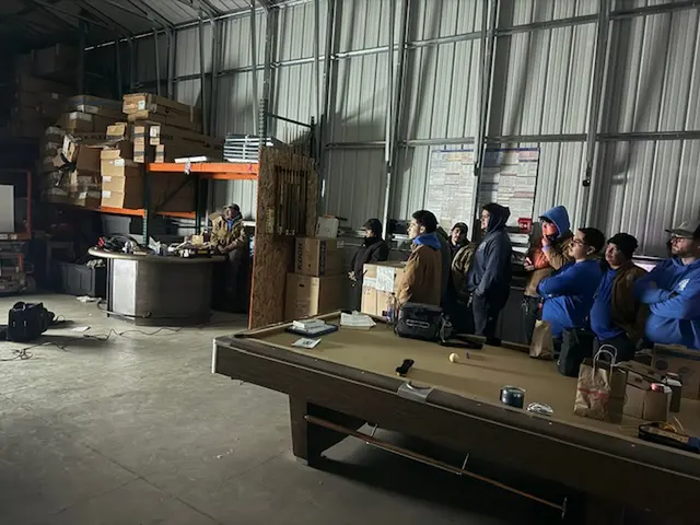 Precision Heating & Cooling — photo from the business 12