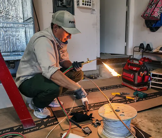 Fuse HVAC, Refrigeration, Electrical & Plumbing — photo from the business 9