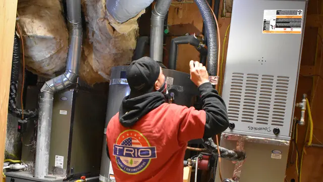 TRIO Heating, Air & Plumbing — photo from the business 7