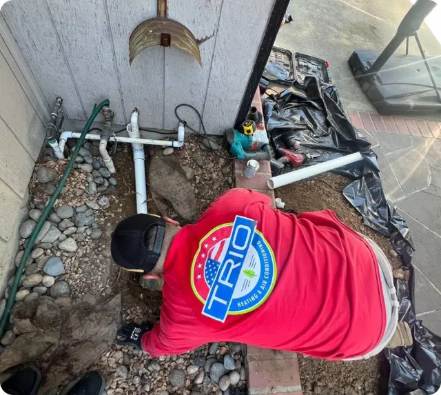 TRIO Heating, Air & Plumbing — photo from the business 11