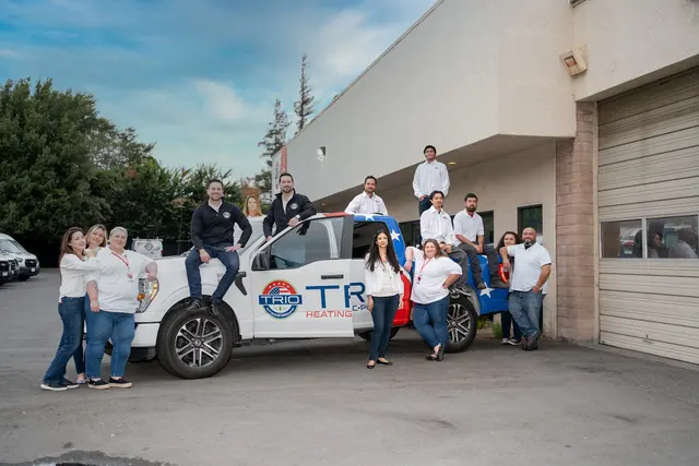 TRIO Heating, Air & Plumbing — photo from the business 1