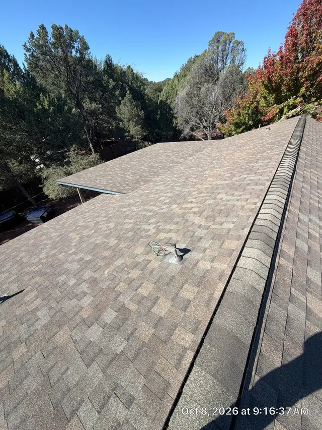 Customer photo of work by Arizona Roofers, from Garth Brown's review
