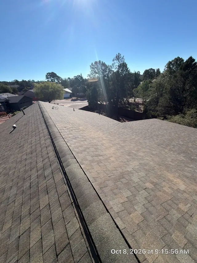 Customer photo of work by Arizona Roofers, from Garth Brown's review