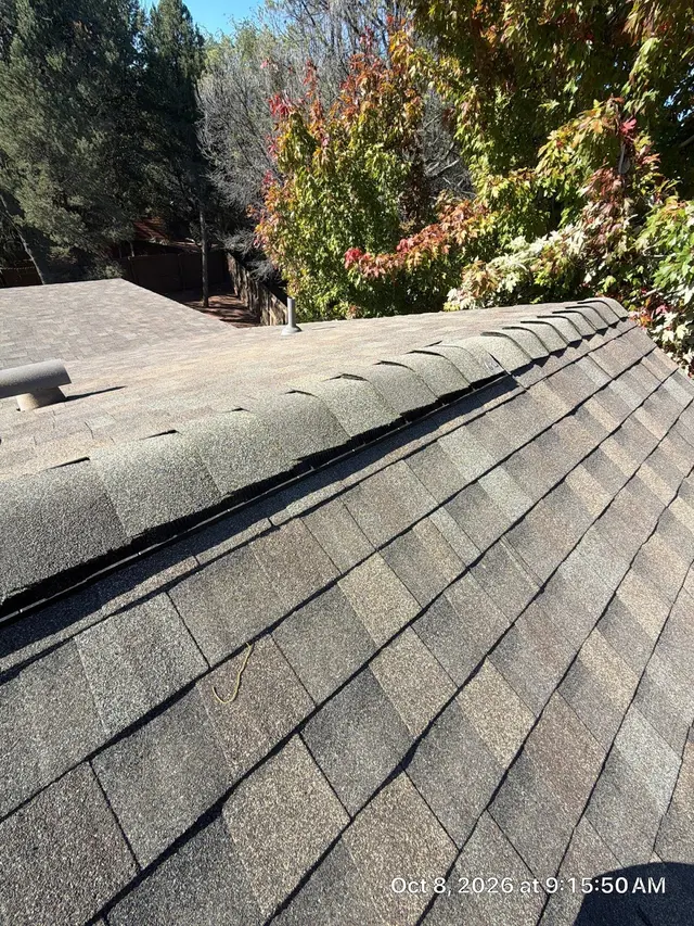 Customer photo of work by Arizona Roofers, from Garth Brown's review