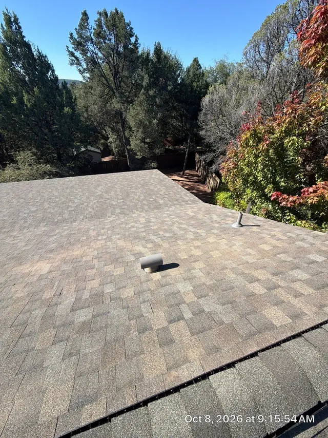 Customer photo of work by Arizona Roofers, from Garth Brown's review