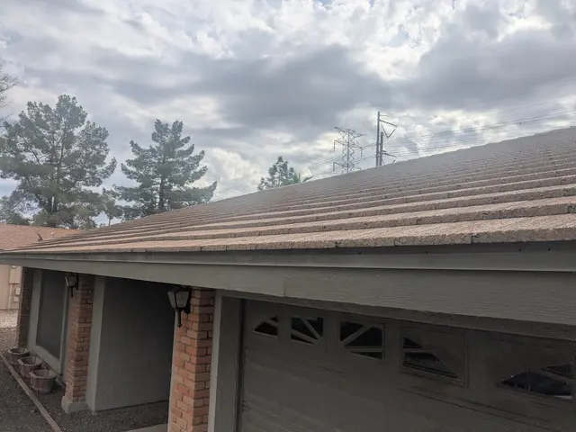 Customer photo of work by Arizona Roofers, from james duffy's review