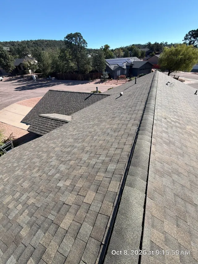 Customer photo of work by Arizona Roofers, from Garth Brown's review