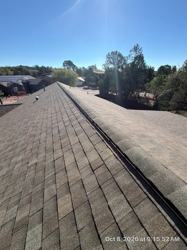 Customer photo of work by Arizona Roofers, from Garth Brown's review