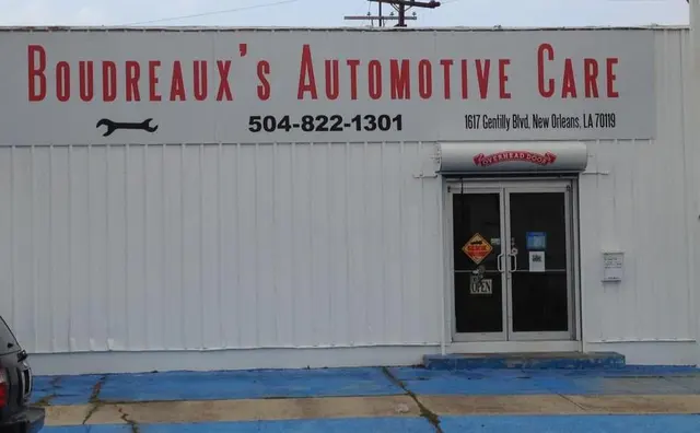 Boudreaux's Automotive — photo from the business 1