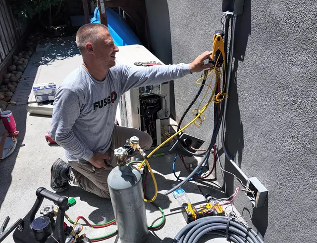 Fuse HVAC, Refrigeration, Electrical & Plumbing — photo from the business 9