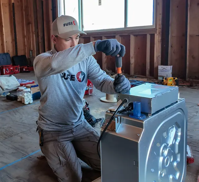 Fuse HVAC, Refrigeration, Electrical & Plumbing — photo from the business 8