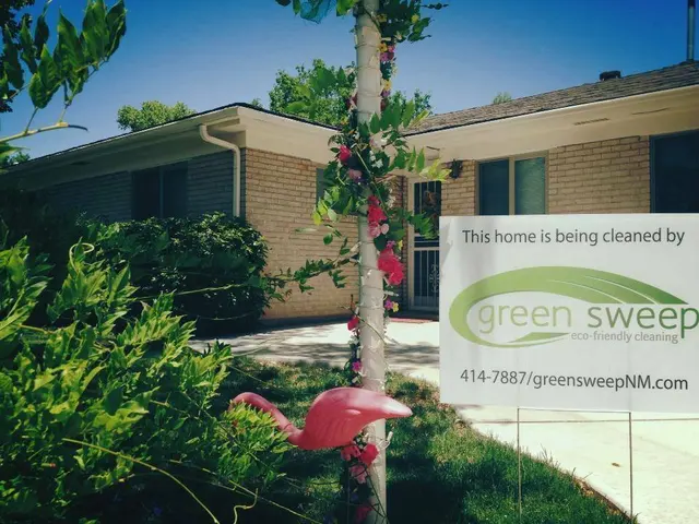 green sweep — photo from the business 7