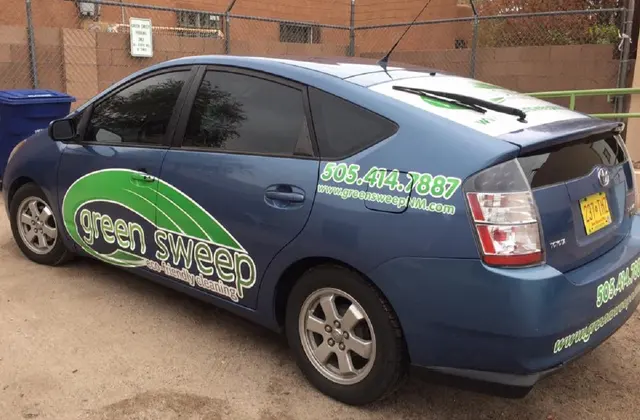 green sweep — photo from the business 2