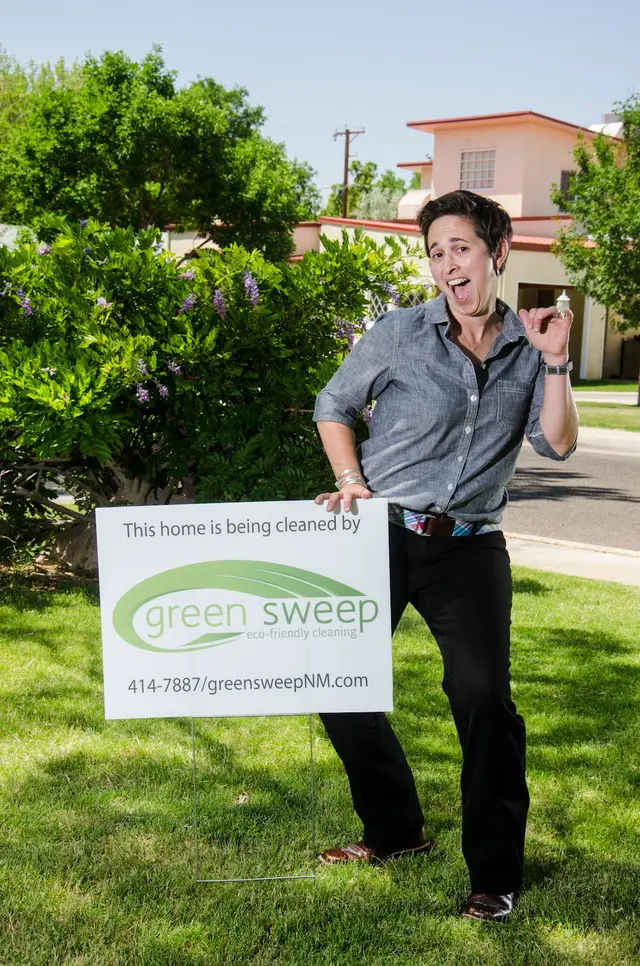 green sweep — photo from the business 5