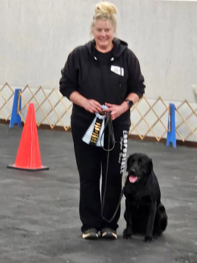 Customer photo of work by Muncie Obedience Training Club, from sharyn mcnamee's review