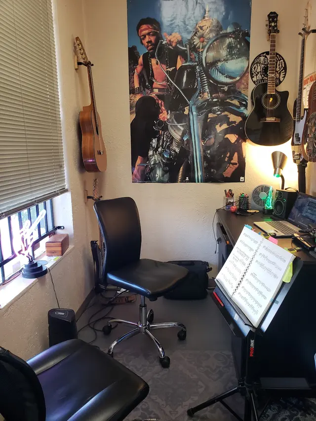 Billy Raney Guitar Lessons — photo from the business 2