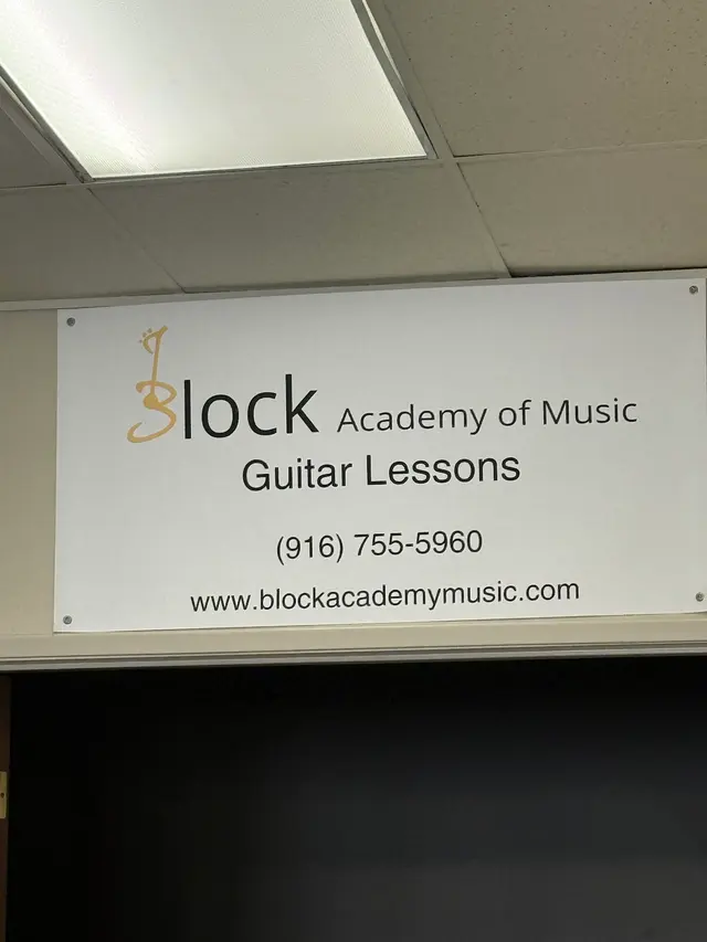 Customer photo of work by Block Academy Music, from Bettina Davis's review
