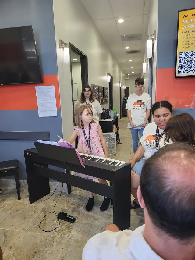 Customer photo of work by Music Lab Folsom, from Jami Gordon's review